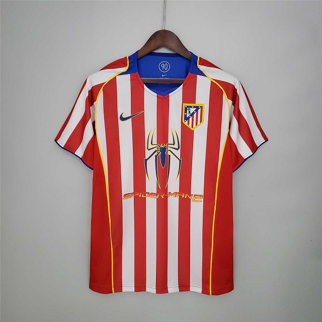 AAA Quality Atletico Madrid 04/05 Home Soccer Jersey